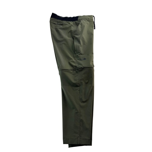 The‎ North Face Mens Convertible Zip Off Pants Green Size 40 Outdoor Hiking - Picture 3 of 16